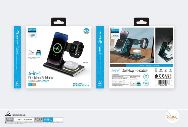 SOLOFFER HL102 4IN1 Power bank