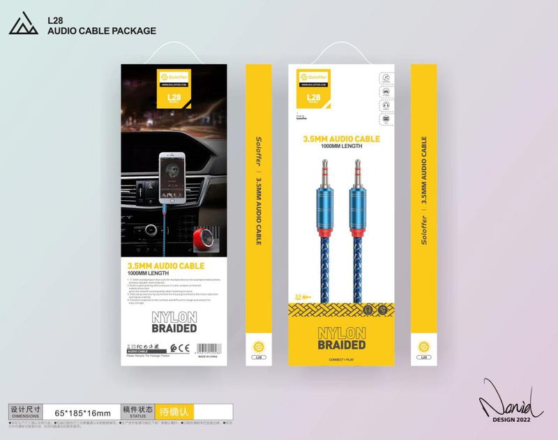 SOLOFFER L28 AUX cable