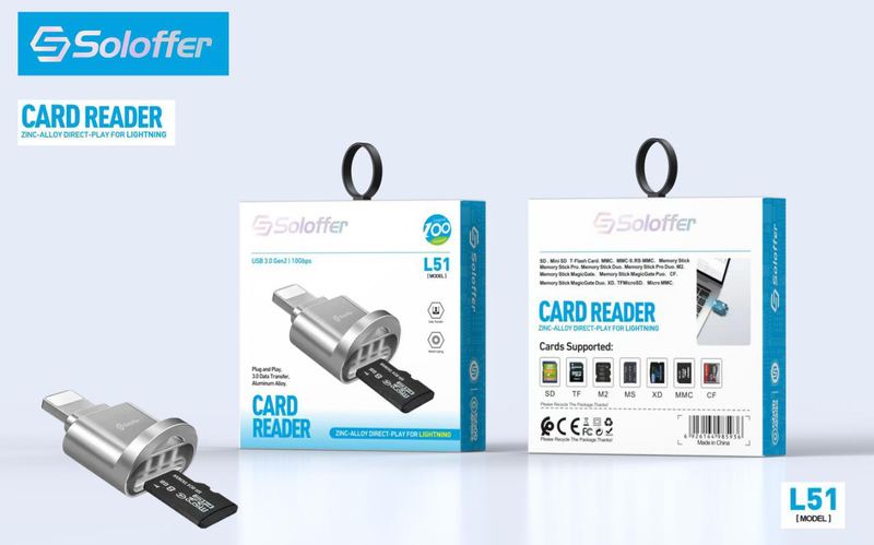 SOLOFFER L51 OTG adapter