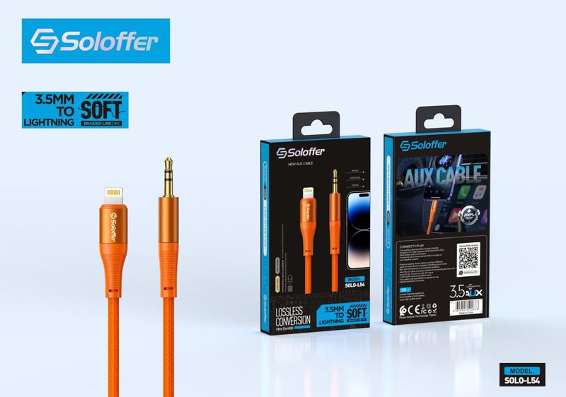 SOLOFFER L54 AUX cable