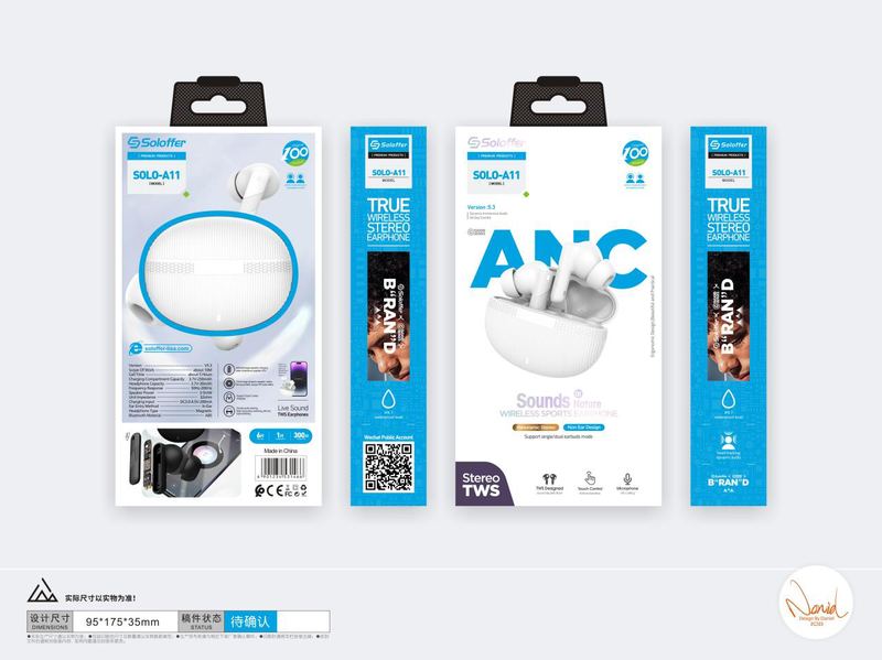 SOLOFFER SOLO-A11 Bluetooth earphones