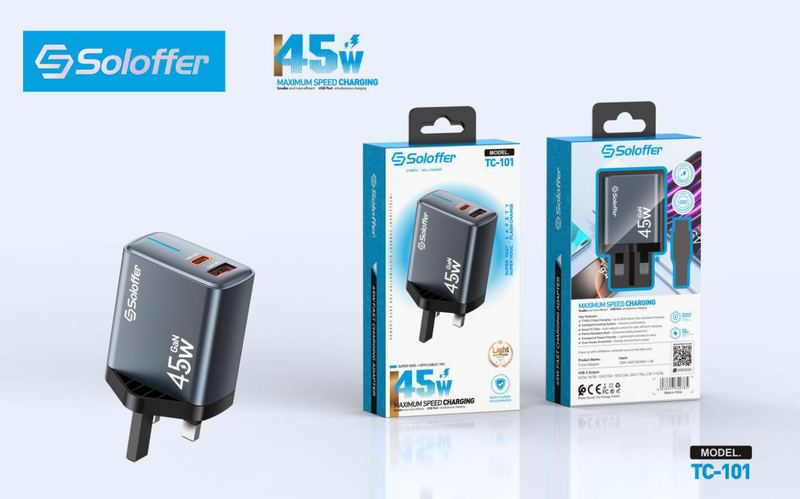 SOLOFFER TC-101 IPH Wall charger