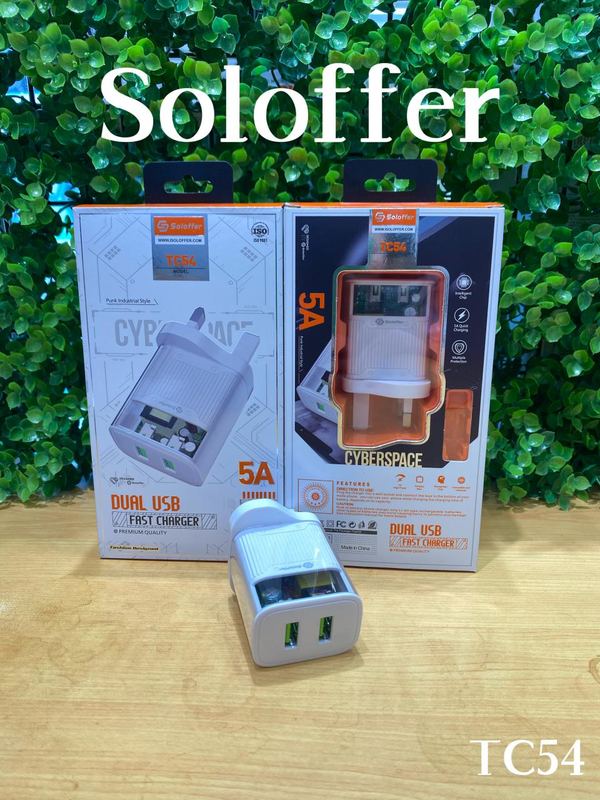 SOLOFFER TC-54 TC Wall charger