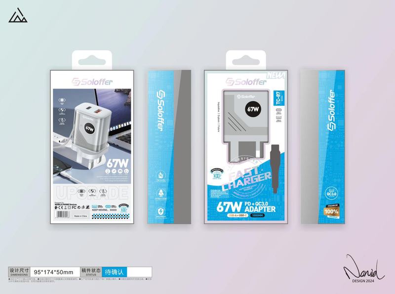 SOLOFFER TC87 IPH Wall charger