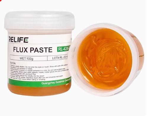 100G RELIFE RL-428-OR flux / 100G