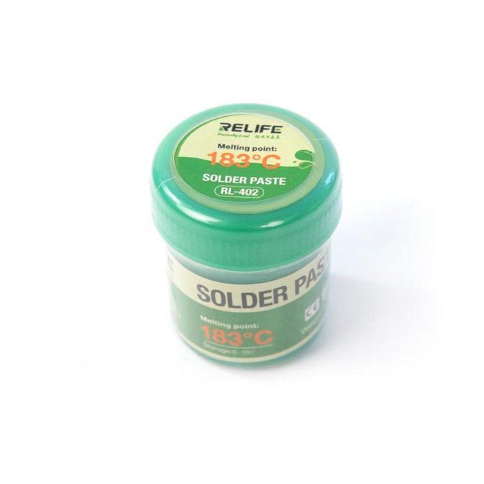 /40G/183℃ RELIFE RL-402 solder paste /40G/183℃