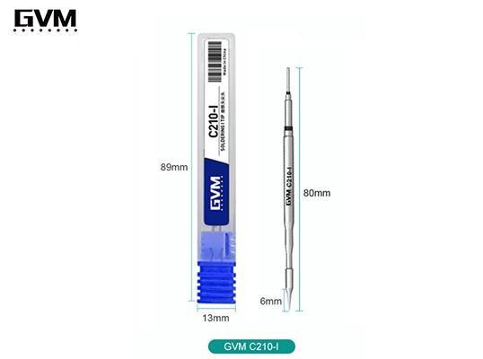 GVM C210 Series solodering tip/I