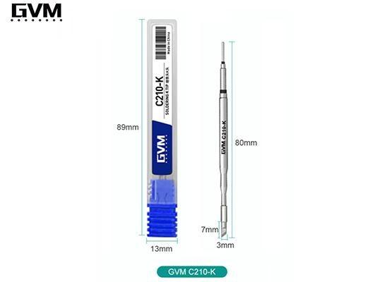 GVM C210 Series solodering tip/K