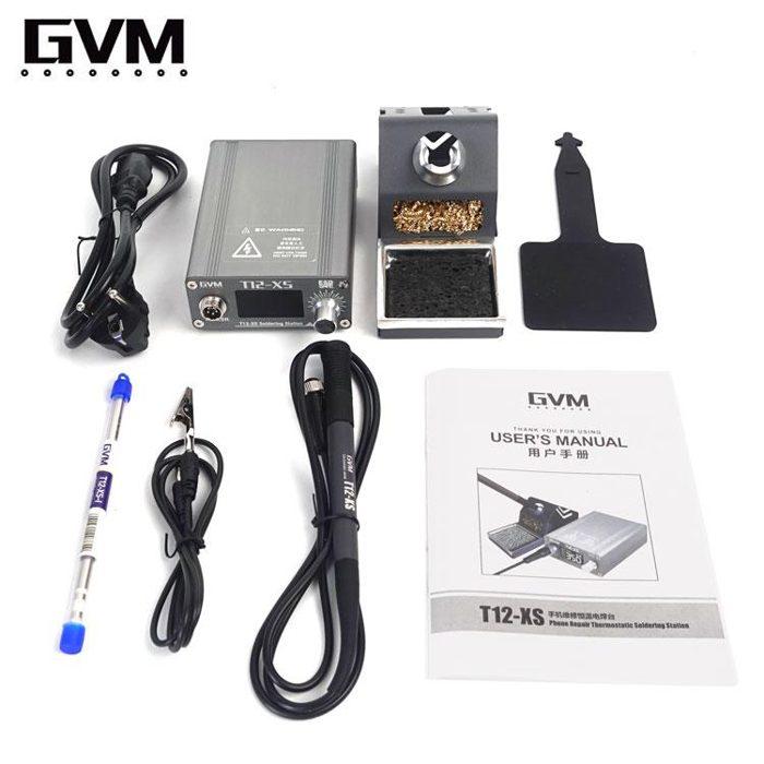 GVM T12-XS mobile phone repair constant temperature welding