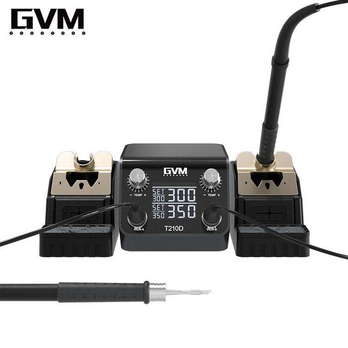 GVM T210D Double station mobile phone maintenance constant temperature