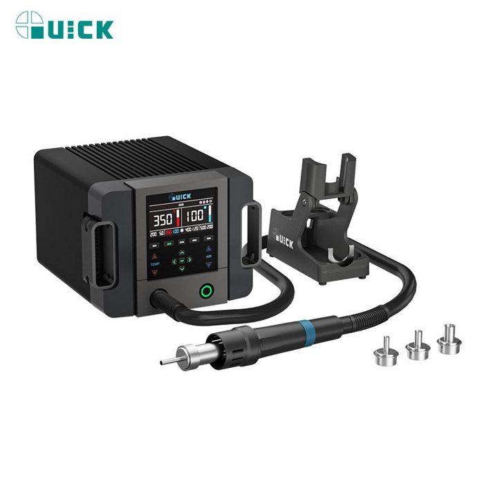 QUICK 861 Pro Max Intelligent hot air rework station