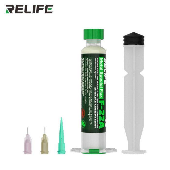RELIFE F-22A Multipurpose metal special flux/10CC