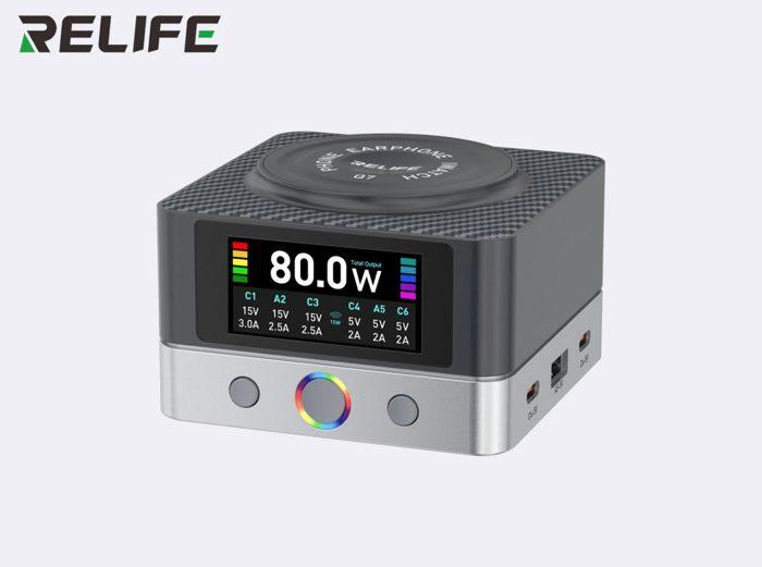 RELIFE Q7 6-Port Smart Multi-Charger