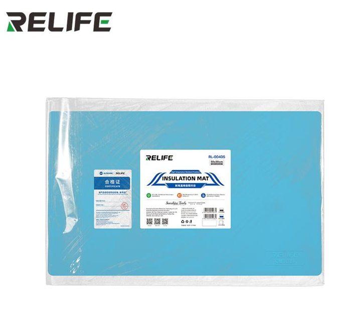 RELIFE RL-004DS Heat- resistant insulation mat /blue