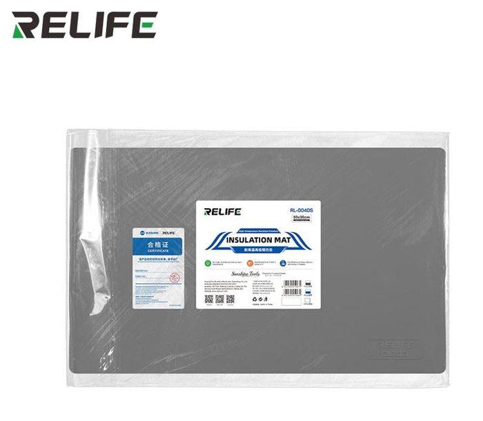 RELIFE RL-004DS Heat- resistant insulation mat /grey