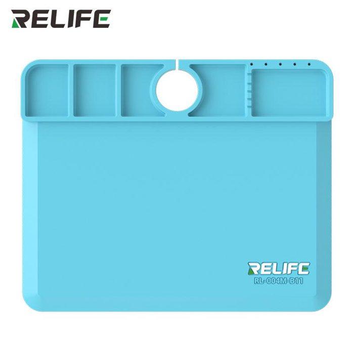 RELIFE RL-004M-B11 Microscope base insulation pad/Gulf Blue