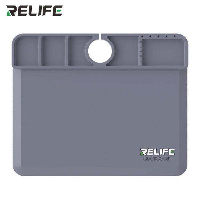 RELIFE RL-004M-B11 Microscope base insulation pad/Silver