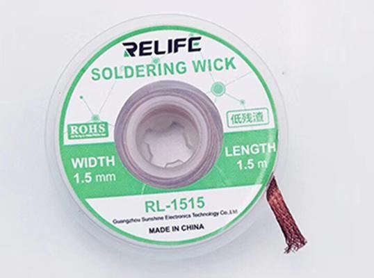 RELIFE RL-1515 soldering wick