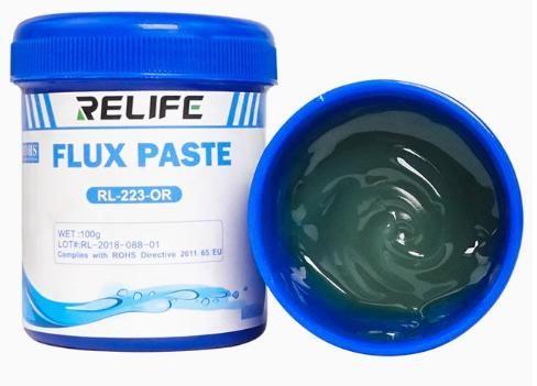 RELIFE RL-223-OR flux / 100G