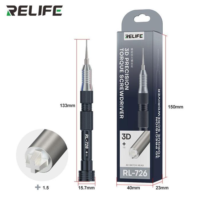 RELIFE RL-726 3D Precision torque screwdriver/+1.5