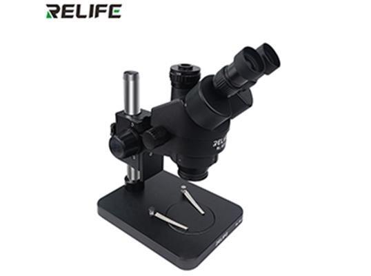 RELIFE RL-M3T Trinocular HD Stereo Microscope