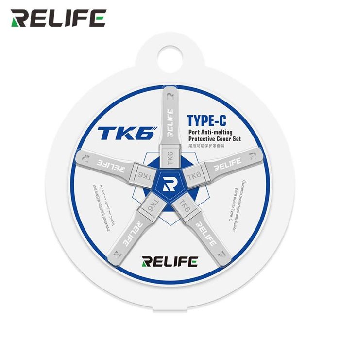 RELIFE TK6 TYPE-C Charging port anti- melting protection setV