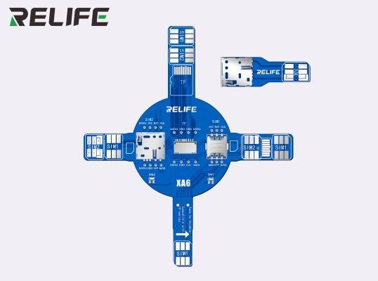 RELIFE XA6 Dual Card Signal Test Board