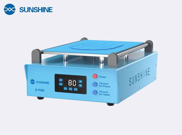 SUNSHINE S-918R phone/pad vacuum separator