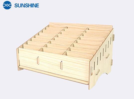 SUNSHINE SS-001B 24 grid cell phone management box