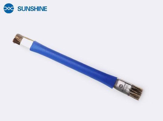 SUNSHINE SS-022 anti- static brush/metal handle