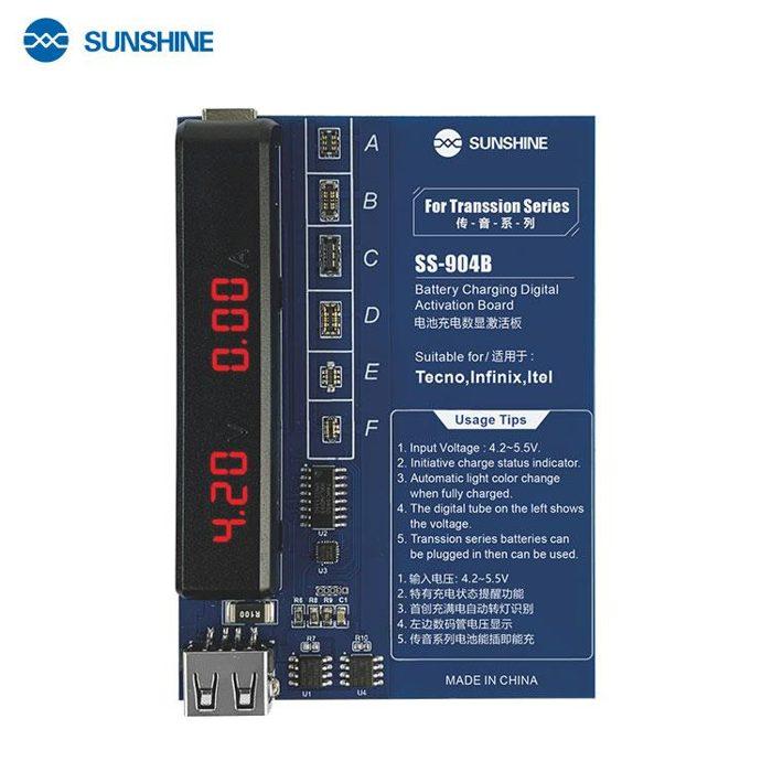 SUNSHINE SS-904B Transsion series battery charging digital display