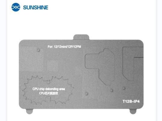 SUNSHINE T12B-IP4 12 series motherboard delamination/CPU chip