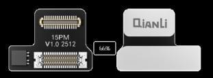 QianLi face ID Flex cable for 15PM 2/49