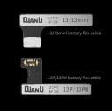 QianLi Battery Tag-on Flex for 13pro/13pro max