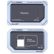 QianLi Metal Reballing Platform 11/11Pro/Pro Max IP-02