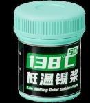 Repairman 138℃ low melting point solder paste 50g