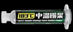 Repairman 183℃ middle melting point solder paste 35g