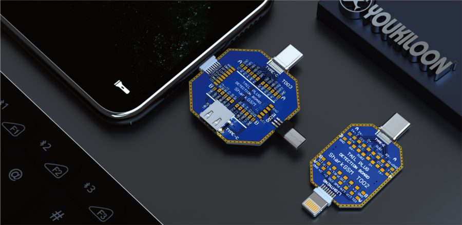 Tail Insertion Test Board T002