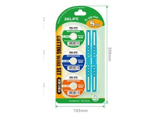 RELIFE RL-059 Plus 5 in 1 Cutting wire set