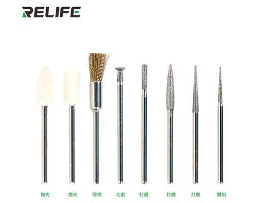 RELIFE RL-068A 8in1 grinding head (8PCS)