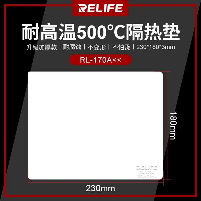 RELIFE RL-170A High temperature heat insulation pad type