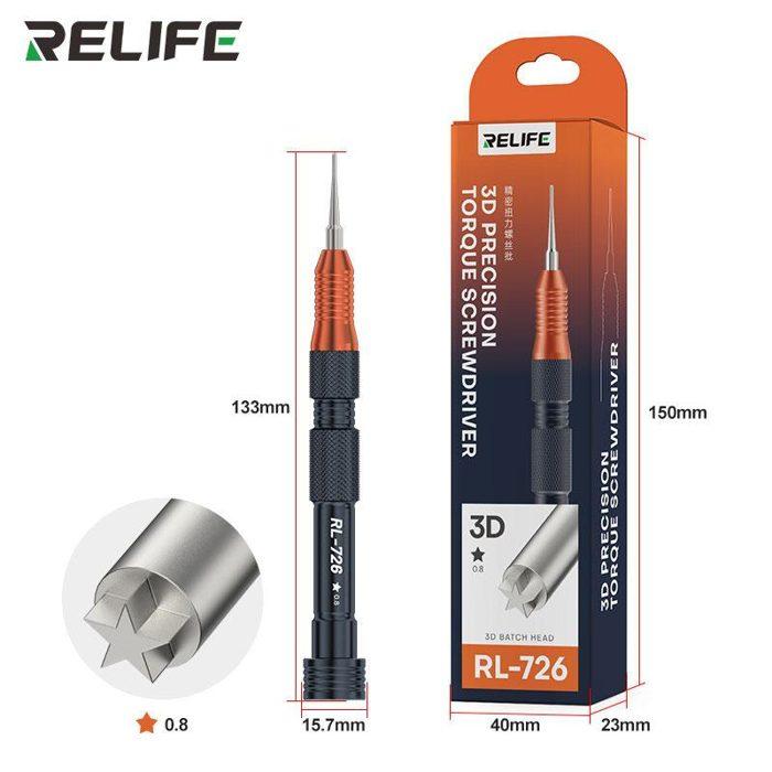 RELIFE RL-726 3D Precision torque screwdriver/*0.8