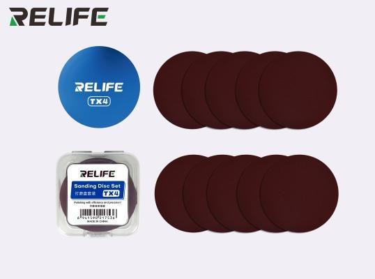 RELIFE TX4 Sanding disc kit