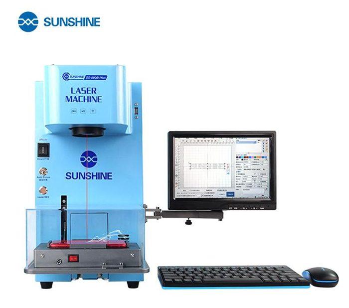 SUNSHINE SS-890B Plus Multifunctional fiber laser machine